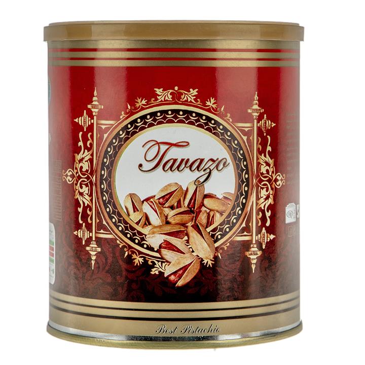 پسته صادراتی فراوری شده بدون نمک تواضع مقدار 350 گرم Tavazo Export Processed Without Salt Pistachios 350gr